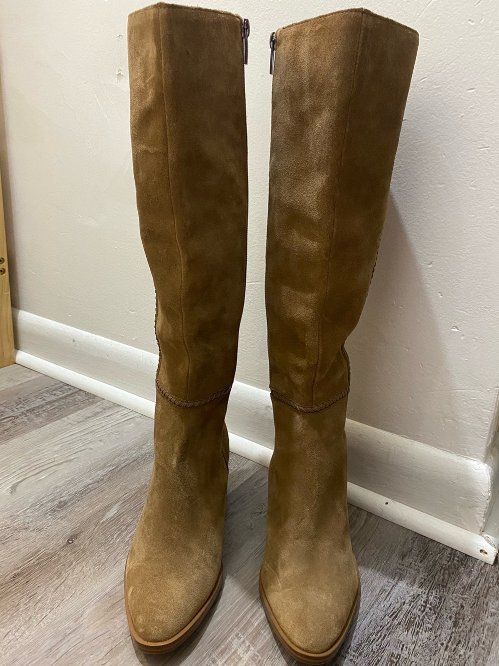 Vince Camuto Kaleeca Suede Leather Knee-high Boots Women's 8.5 M WC - Picture 4 of 16